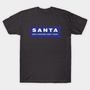 Santa - Make Christmas Great Again T-Shirt